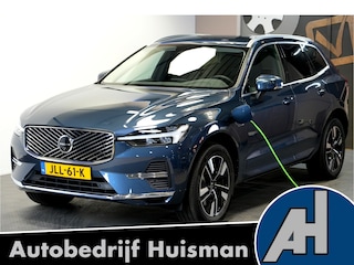 Volvo XC60 2.0 T6 AWD 293kW/399pk Aut8 Plug-in hybrid AWD Plus Bright HARMAN/KARDON + EL.TREKHAAK + ADAPT.CRUISE + SPORTSTOELEN + 360 CAMERA + STOELVERWARMING V&A + STUURVERWARMING + BLIS + EL.STOELEN MET MEMORY + PARKSENSOREN + 19” LM-VELGEN!!