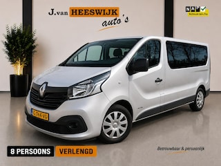 Renault Trafic Passenger 1.6 dCi Grand Expression MARGE! | AIRCO | NAVI | CV OP AFSTAND