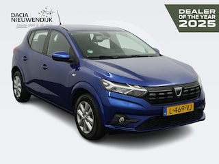 Dacia Sandero 1.0 TCe 90 Comfort | 1E IEGENAAR | DEALERONDERHOUDEN | APPLE & ANDROID CARPLAY |