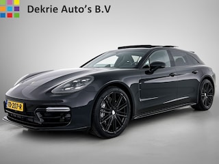 Porsche Panamera Sport Turismo NL-Origineel 2.9 4 E-Hybrid / Adap Cruise / Panorama / Leder int. / memory seats / 21" Lmv / Apk 03-2027