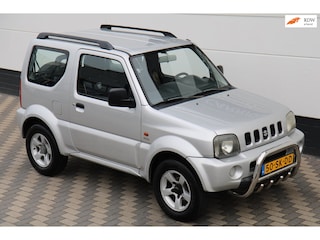 Suzuki Jimny 1.3 JLX 4WD Airco Trekhaak Carplay NAP !!