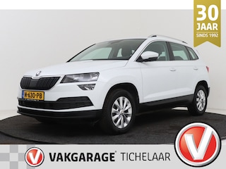 Skoda Karoq 1.0 TSI Business Edition | CarPlay | Camera | Stoelverwarming | Cruise Control |