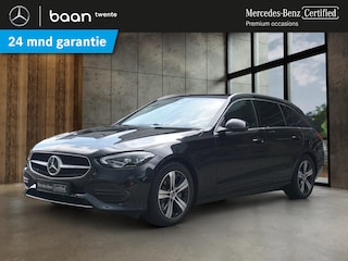 Mercedes-Benz C 180 Estate Business Line | Panoramadak | Trekhaak | Achteruitrijcamera | Stoelverwarming voor | Spiegelpakket
