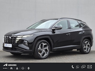 Hyundai Tucson 1.6 T-GDI PHEV Comfort 4WD / SOH 98% / Fabrieksgarantie tot 05-2027 / Dealer onderhouden / Trekgewicht 1350 kg / Stoelverwarming / Cruise control / Achteruitrijcamera / Apple Carplay Android Auto / Keyless Entry/Start /
