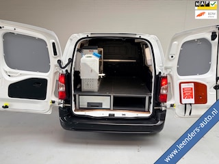 Toyota Proace City Servicewagen 1.5 100pk euro6 D-4D Live l1h1 BOTT inrichting, Victron omvormer v230, RIJKLAARPRIJS!