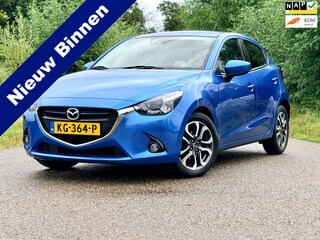 Mazda 2 1.5 Skyactiv-G GT-M Navi Head-Up LKAS Stoelverwarming Key-Less Clima 16" Velgen PDC Cruise LED