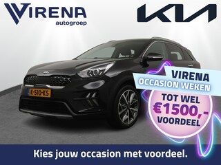 Kia Niro 1.6 GDi DynamicPlusLine - Stoel / Stuurwielverwarming - Climate Control - ACC  - Achteruitrijcamera - Fabrieksgarantie tot 02-2028