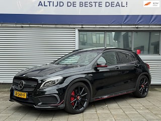 Mercedes-Benz GLA AMG GLA45 4MATIC l Aero Pack l Pano l Harman Kardon l ACC l Climate l Camera l VDOH l Lane Assist l