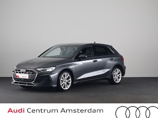 Audi A3 Sportback 40 TFSI e S edition 204 pk S-tronic | Verlengde garantie | Navigatie | Parkeersensoren (Park assist) | Achteruitrijcamera | Adaptieve cruise control | Autom. airco (3 zones) | S-Line |