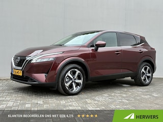 Nissan Qashqai 1.5 e-Power N-Connecta / Fabrieksgarantie t/m 04-2027 / Dealer onderhouden / Navigatie / 360 Camera / Dodehoek Detectie / Apple Carplay/Android Auto / Adaptieve Cruise / Clima / DAB /
