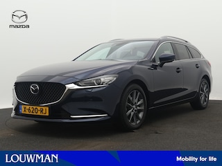 Mazda 6 Sportbreak 2.0 SkyActiv-G 165 Centre-Line | 360 Camera | Stoelverwarming | camera | Navigatie | Gratis-museum-arrangement
