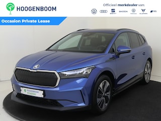 Skoda Enyaq iV 60 | SoH 90% | Navigatie | Stoelverwarming | Keyless | Half lederen bekleding | Cruise control | CarPlay | 3-zone airco |