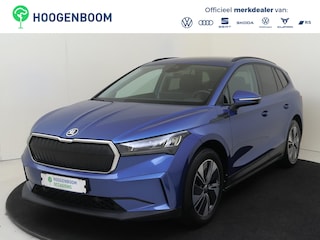 Skoda Enyaq iV 60 | SoH 90% | Navigatie | Stoelverwarming | Keyless | Half lederen bekleding | Cruise control | CarPlay | 3-zone airco |