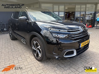 Citroën C5 Aircross 1.6 PureTech Business Plus 180PK TREKHAAK I 1ste eig. I Leer I Navi I Carplay I Trekhaak 1500KG I Pano I Carplay I Luxe uitvoering I