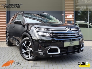 Citroën C5 Aircross 1.6 PureTech Business Plus 180PK TREKHAAK I 1ste eig. I Leer I Navi I Carplay I Trekhaak 1500KG I Pano I Carplay I Luxe uitvoering I