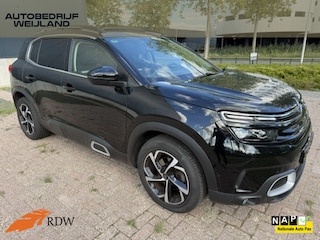 Citroën C5 Aircross 1.6 PureTech Business Plus 180PK TREKHAAK I 1ste eig. I Leer I Navi I Carplay I Trekhaak 1500KG I Pano I Carplay I Luxe uitvoering I