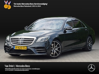 Mercedes-Benz S 560 e Lang AMG line | Panorama HUD Rijassistentie+
