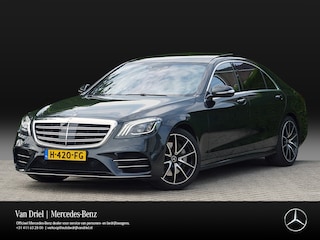 Mercedes-Benz S 560 e Lang AMG line | Panorama HUD Rijassistentie+