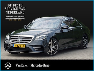 Mercedes-Benz S 560 e Lang AMG line | Panorama HUD Rijassistentie+