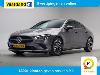 Mercedes-Benz CLA 180 Luxury Aut. [ Wide-screen sfeerverlichting Leder Stoelverwarming ]