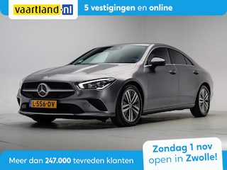 Mercedes-Benz CLA 180 Luxury Aut. [ Wide-screen sfeerverlichting Leder Stoelverwarming ]