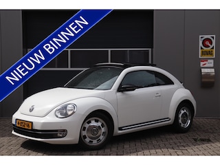 Volkswagen Beetle 2.0 TSI Sport Automaat 200pk, Stoelverwarming, Pano, Leer