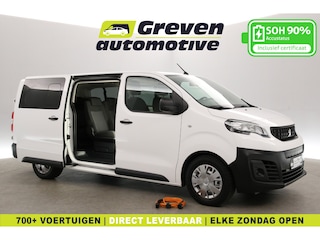 Peugeot Traveller Kombi 75 kWh L3H1 8 Zits | Snelladen | SOH 90% | Airco | Camera | Cruise | Parkeersensoren