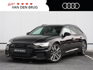Audi A6 Avant 55 TFSI quattro S edition | Elektrische voorstoelen + memory | HUD | Leder | Keyless | 4-zone climatisering |