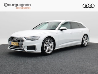 Audi A6 Avant 45 TFSi 245 Pk Automaat S-Line | Adaptive Cruise | Camera | Trekhaak | Valcona Leder | 19 Inch | Navigatie