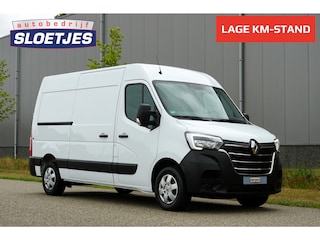 Renault Master T35 2.3 dCi 150 L2H2 Energy Comfort in Topstaat |Trekhaak |Betimmering |1e eigenaar |Airco |Cruise control |EURO6 |3500 KG |Parkeersensoren |Carplay en Android auto