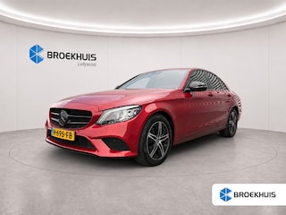 Mercedes-Benz C160 BUSINESS SOLUTION AUTOMAAT / NAVI / LEDER / CLIMA / FULL-LED / PDC / CAMERA / 17" LMV / KEYLESS / WINTERPAKKET !!