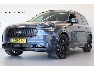 Volvo XC90 T8 455PK AWD Ultra Dark | Full options! | B&W | Luchtvering | 22" | Massage/ventilatie | Trekhaak