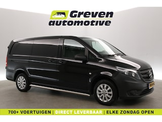 Mercedes-Benz Vito 114 CDI Lang | Automaat | Airco | Cruise | Camera | Carplay | 2xSchuifdeur | Trekhaak | Oprijplaat