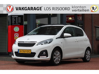 Peugeot 108 1.0 e-VTi Cabriolet *Active* | Schuifdak | A/C | Bluetooth | Privacy | Orig. NL | Leuk!! |
