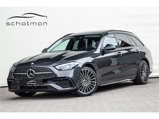 Mercedes-Benz C-klasse Estate 300 e AMG Nightpakket, Pano, Carplay, Hybrid 2023