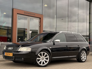 Audi A6 Avant 4.2 V8 quattro S6 Advance | LEES TEKST! | Leder | 18 Inch | BOSE | Stoelverwarming | Navigatie |