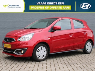 Mitsubishi Space Star 1.0 Cool+ All Season Banden | Airco | elektrische Ramen | Metallic Lak