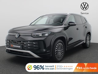 Volkswagen Tayron 1.5 eHybrid Elegance 204 PK DSG SOH 100%, Trekhaak, 360gr. Camera, Navi, 18" LM Velgen, Side Assist, Elektr. Achterklep, Side Assist