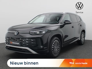 Volkswagen Tayron 1.5 eHybrid Elegance 204 PK DSG SOH 100%, Trekhaak, 360gr. Camera, Navi, 18" LM Velgen, Side Assist, Elektr. Achterklep, Side Assist