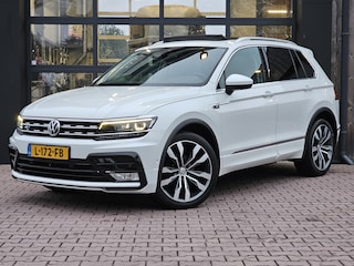 Volkswagen Tiguan 1.4 TSI ACT Highline Business R-line | Pano | Leder | Stuur & stoelverwarming | Elek. achterklep | DCC | App-connect | ACC | 360 camera | Elek. bestuurdersstoel | HUD |