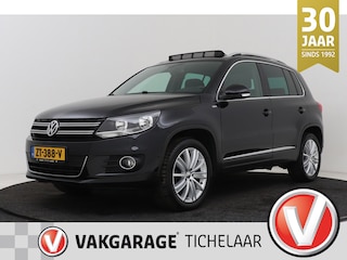 Volkswagen Tiguan 1.4 TSI Sport&Style | Nieuwe APK | INRUILKOOPJE | Panoramadak | Stoelverwarming |