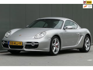 Porsche Cayman S 3.4 Tiptronic Youngtimer Bose Memory Stoelverwarming Achteruitrijcamera
