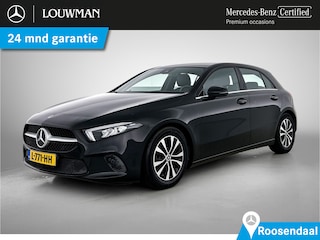 Mercedes-Benz A-klasse 180 Business Solution Ledkoplampen | Parkeerpakket met achteruitrijcamera |Stoelverwarming voor | Spiegelpakket. Inclusief 24 maanden MB Certified garantie voor Europa.