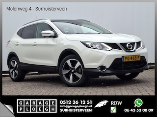 Nissan Qashqai 1.2 N-Connecta Automaat Pano.dak 360° Trekhaak