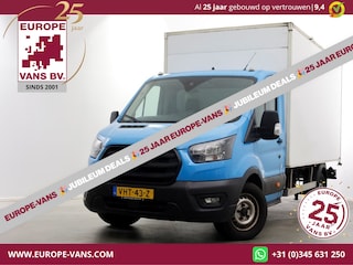 Ford Transit 350 2.0 TDCI 130pk E6 Bakwagen met achterdeuren 2-Persoons 12-2020
