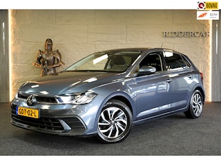 Volkswagen Polo 1.0 TSI Life Edition|GARANTIE|NAP|DIGI DASH|AUTOMAAT|CARPLAY|STOELVERW|