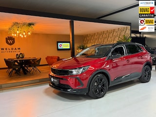 Opel Grandland 1.6 Turbo Plug-In Hybrid GS Line 224PK Bi-Color|ACC Autopilot|360°|Stoel+Stuurverwarming|Dodehoek|LED|Navi|Rijklaar