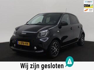 Smart Forfour Comfort PLUS 18 kWh SOH 96%, Pano dak, Leer, 20.000 km NAP