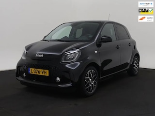 Smart Forfour Comfort PLUS 18 kWh SOH 96%, Pano dak, Leer, 20.000 km NAP