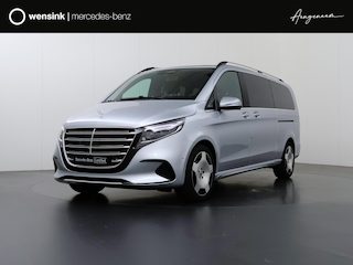 Mercedes-Benz V-klasse 300 L3 Exclusive | Benzine | AIRMATIC | Stoelventilatie | Burmester | Guard 360 Alarm Klasse 3 | Rij-assistentie pakket PLUS | BPM €60.870,- | Stuurwiel Verwarmd | MultiBeam LED | Widescreen | Sfeerverlichting | Klaptafels | Elektrische Schuifdeuren |